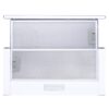 Витяжка телескопічна Minola HTL 6734 WH 1100 LED GLASS