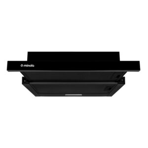 2 - Витяжка телескопічна Minola HTL 6214 BLF 700 LED