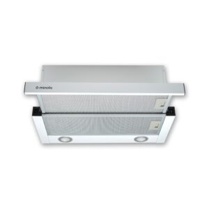 3 - Витяжка телескопічна Minola HTL 6612 WH 1000 LED