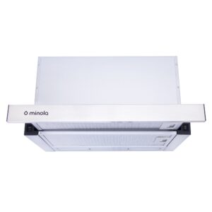  1 - Витяжка телескопічна Minola HTL 6615 I 1000 LED