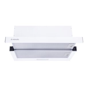  9 - Витяжка телескопічна Minola HTL 5614 WH 1000 LED