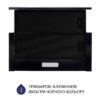 Витяжка телескопічна Minola HTLS 6634 BLF 1000 LED GLASS