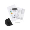 Витяжка телескопічна Minola HTLS 6634 BLF 1000 LED GLASS