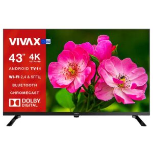  4 - Телевізор Vivax 43UHD10K