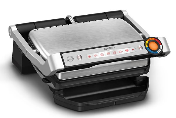  6 - Електрогриль притискний Tefal OptiGrill+ GC718D10