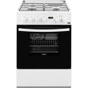  7 - Комбінована плита Zanussi ZCM65338WA