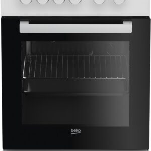  2 - Комбінована плита BEKO FSS 52020 DW