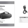 Акустична система REAL-EL X-731 Black