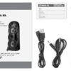 Акустична система REAL-EL X-787 Black