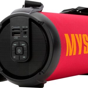  4 - Портативні колонки Mystery MBA-739UB Red