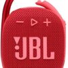 Акустична система JBL Clip 4 Red (JBLCLIP4RED)