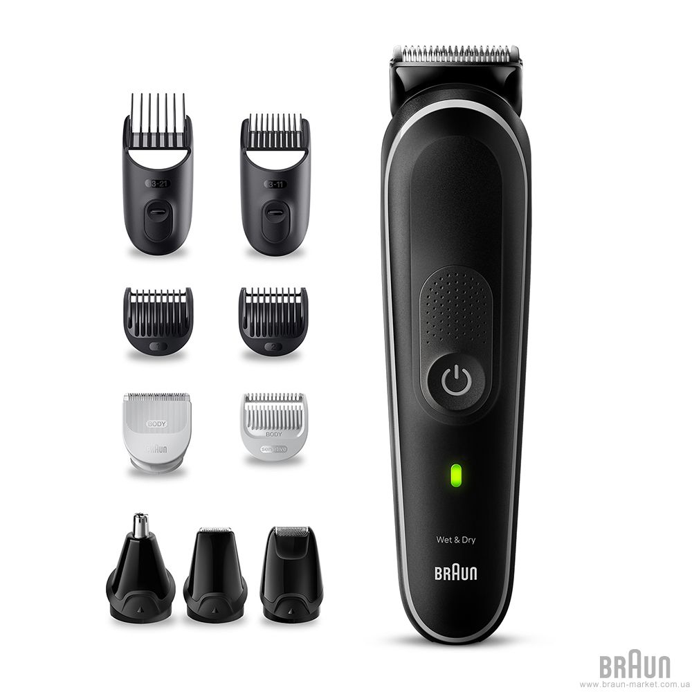 7 - Тример BRAUN MGK 5440