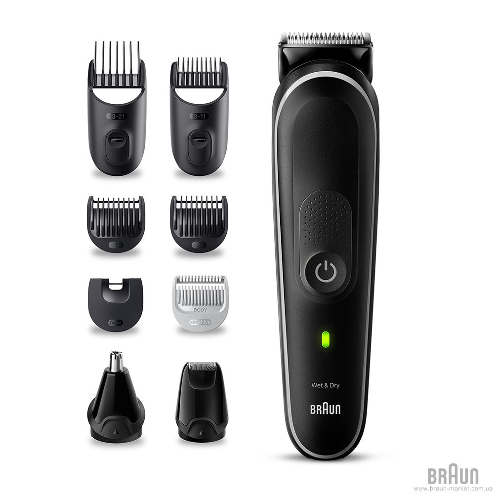  5 - Тример BRAUN MGK 5420