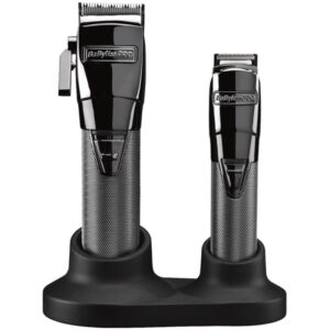  9 - Машинка для стрижки Babyliss Pro FX8705E GunSteel FX Grooming Set