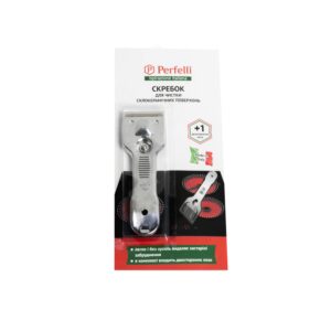  2 - Аксесуар Perfelli Скребок для чищення склокераміки S0056