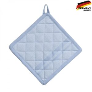  7 - Прихватка KELA Tia, колір літня блакить, 20x20 см (12716)
