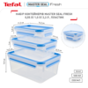 Набір харчових контейнерів Tefal MasterSeal K3028912