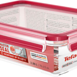 1 - Контейнер для зберігання TEFAL MASTERSEAL GLASS 2,0 л N1041110