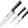 Набір ножів 3 пр. TEFAL Ice Force K2323S74