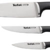 Набір ножів 3 пр. TEFAL Ice Force K2323S74