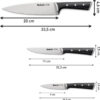 Набір ножів 3 пр. TEFAL Ice Force K2323S74