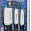 Набір ножів 3 пр. TEFAL Ice Force K2323S74