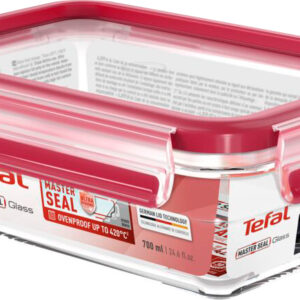  4 - Контейнер для зберігання TEFAL MASTERSEAL GLASS 0,7 л N1040610