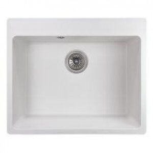  3 - Мийка Гранітна INTERLINE CAVA MAXI white