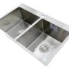 Кухонна мийка Romzha Arta U-730DN