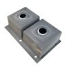 Кухонна мийка Romzha Arta U-730DN