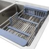 Кухонна мийка Romzha Arta U-730DN