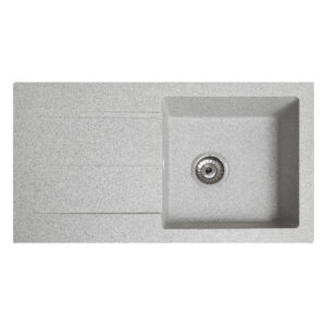  2 - Кухонна мийка ROMZHA Quadro Seda (601)