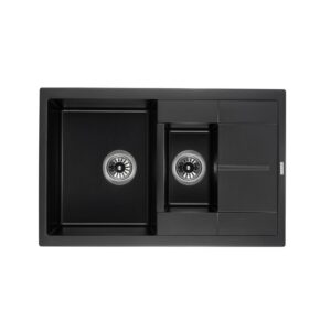 5 - Мийка Granado LEON black shine GR01001 (780*500mm.)