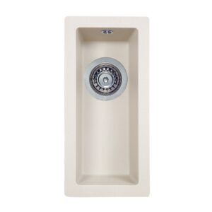  4 - Мийка кухонна гранітна Perfelli ESTO PGE 10-22 LIGHT BEIGE