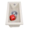 Мийка кухонна гранітна Perfelli ESTO PGE 10-22 LIGHT BEIGE