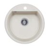 Мийка кухонна гранітна Perfelli ALVA RGA 104-49 LIGHT BEIGE