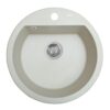 Мийка кухонна гранітна Perfelli SONNO RGS 105-51 LIGHT BEIGE