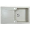 Мийка кухонна гранітна Perfelli FELICINETTO PGF 114-78 LIGHT BEIGE