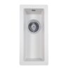 Мийка кухонна гранітна Perfelli ESTO PGE 10-22 WHITE