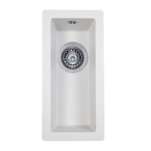  5 - Мийка кухонна гранітна Perfelli ESTO PGE 10-22 WHITE