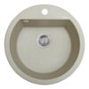 Мийка кухонна гранітна Perfelli SONNO RGS 105-51 SAND