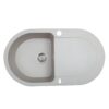 Мийка кухонна гранітна Perfelli IZETTA OGI 114-78 LIGHT BEIGE