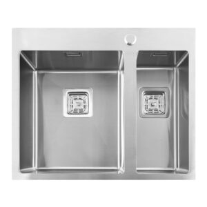  3 - Мийка кухонна нержавіюча сталь WEILOR IMMER WRT DB6050