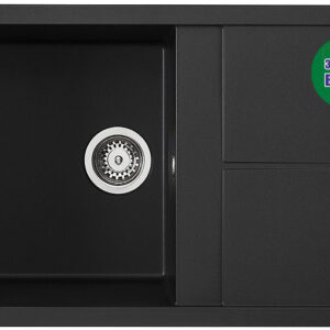  5 - Мийка Гранітна ELLECI UNICO 300 NERO 40