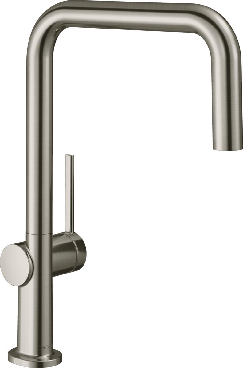  1 - Змішувач для кухні Hansgrohe Talis M54, довж.виливу - 216мм, поворотний, 1важіль, KMU220, хром