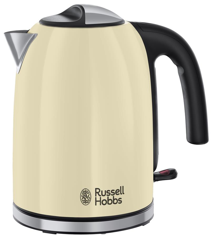  1 - Електрочайник Russell Hobbs Colours Plus Classic Cream 20415-70