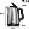 Чайник електричний Braun WK1500BK