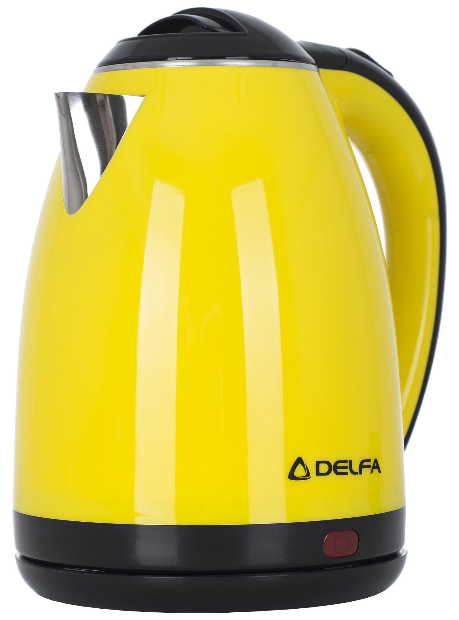  3 - Електрочайник Delfa DK 3530 X Yellow
