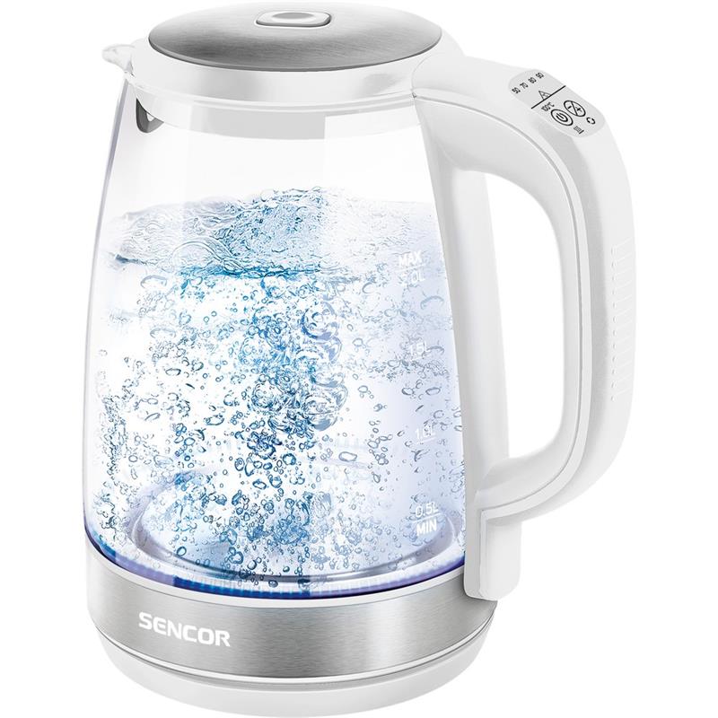 3 - Електрочайник Sencor SWK 2190WH