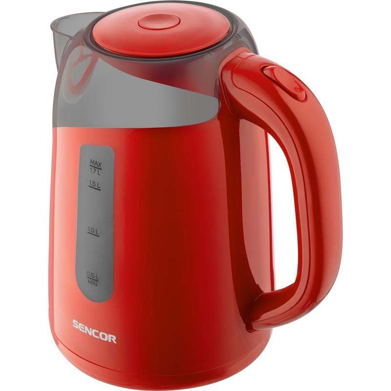  1 - Електрочайник Sencor SWK 1704RD